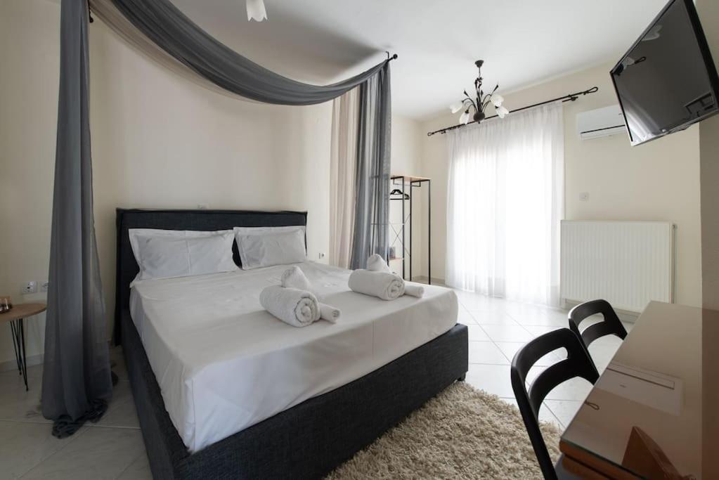 Amazing View With Huge Balcony Apartment Veria  Luaran gambar